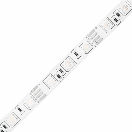 LED pásek 12V, 720W 3000LED 5050 RGB IP33 10mm 50m LUMILED