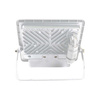 Reflektor LED 30W 2340lm 6500K IP65 Bílý s tlumičem. pohybovým senzorem a funkcí CUT-OFF Samsung Chip VT-138S-W V-TAC
