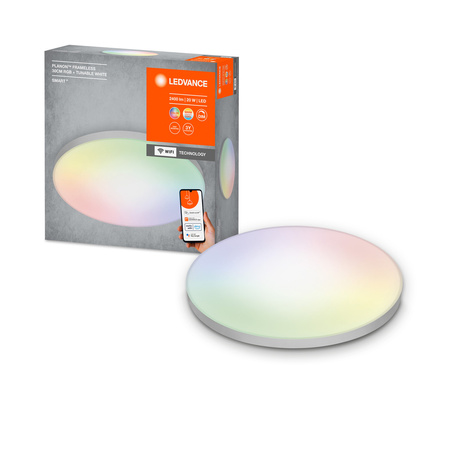 LED panel 20W RGB+CCT SMART+ WiFi PLANON 300 LEDVANCE