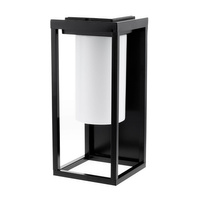 LED venkovní solární lampa zahradní stojící 3000K IP44 28.5cm soumrakový senzor