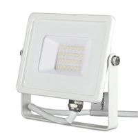 Reflektor LED 20W 1600lm 6400K IP65 Bílý čip Samsung VT-20-W V-TAC