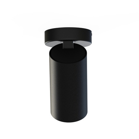 MONO I 7763 Nowodvorski Černo-zlaté bodové svítidlo GU10 s reflektorem pro povrchovou montáž Moderní stropní svítidlo