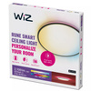 LED stropní podhled Povrchová montáž 21W WHITE + RGB Black SMART WiFi WiZ