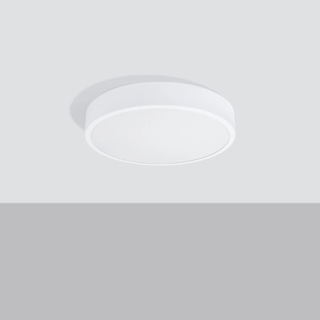 Stropní svítidlo Plafond ONYX 40 LED 23W 3000K 1890lm bílé Minimalistické SOLLUX