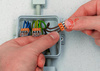 WAGO 2273-205 Quick Connect instalační konektor pro WIRE 5x0.5-2.5 mm