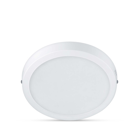Plafond LED panelové stropní svítidlo MAGNEOS 12W 2700K 21cm bílé stropní svítidlo kulaté PHILIPS