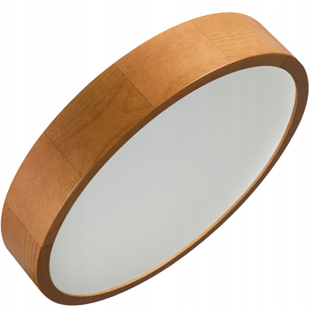 Dekorativní stropní svítidlo Plafond LED pro povrchovou montáž E27 Round Gold Jasmin Kanlux