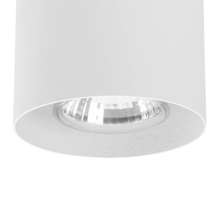 Povrchové stropní svítidlo VICO WHITE Spot Halogen White Round GU10 3406 TK Lighting