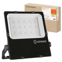 LED reflektor Venkovní reflektor Stmívatelný 200W 24800lm 3000K IP66 Černý reflektor Ledvance