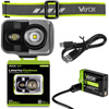 Dobíjecí čelovka 800LM CREE + SMD PRO SERIES VA0196 VAYOX