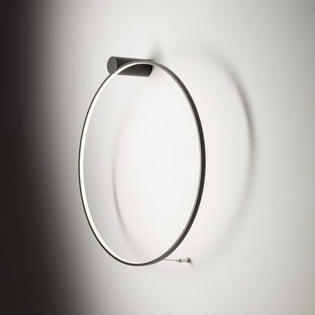 LED stropní svítidlo 21W 700lm 4000K neutrální černá moderní CIRCOLO LED M 10865 Nowodvorski