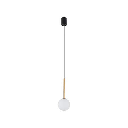 Závěsné stropní svítidlo G9 Black White Classic KARO 10305 Nowodvorski
