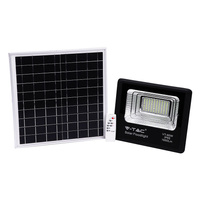Reflektor LED 20W 4000K IP65 + solární panel s dálkovým ovládáním VT-60W V-TAC