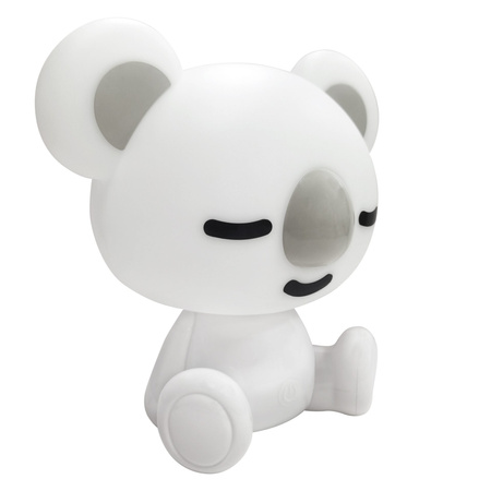 Dekorativní LED svítidlo 2,5W 110lm 4000K neutrální RGB bílá stmívatelné Koala Sanico Goldlux