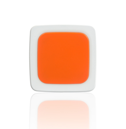 LED stolní lampa HELSINKI 4.2W 190lm oranžová GOLDLUX (Polux)