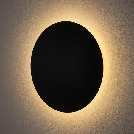 Nástěnné svítidlo LED 13W 160lm 3000K Warm Black RING LED L 7636 Nowodvorski