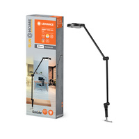 LED 15W 450lm CCT Stmívatelná černá SMART+ WiFi Sun@Home Ledvance Lamp Nightstand