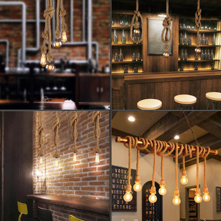 Žárovka Dekorativní Kulka LED E27, G125 4W = 40W 470lm 2000K Teplá bílá 360° Filament Globe Amber LUMILED