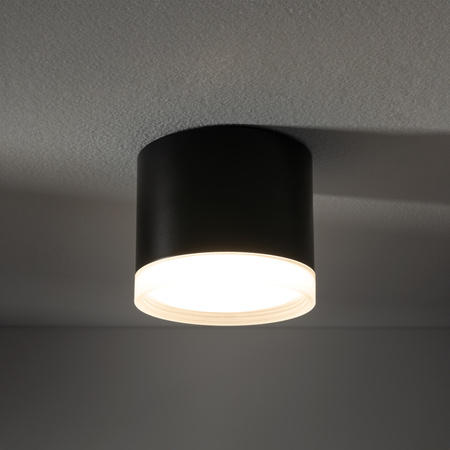 Povrchová montáž GX53 SPOT TUBA Black SILBA 10477 Nowodvorski