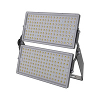 LED reflektor SMD 500W 67500lm 6500K IP65 černý VT-48500 V-TAC