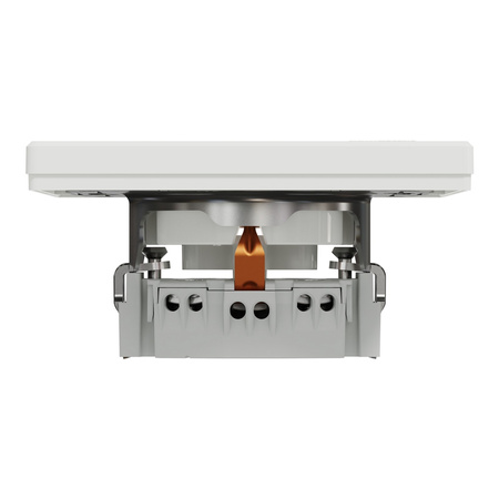 Jednozásuvka 2P+E s rámem SCHNEIDER ASFORA