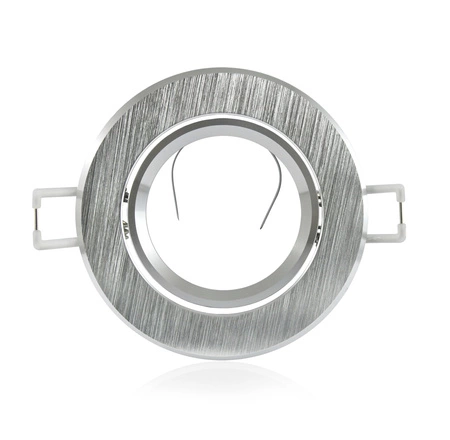 POHYBLIVÉ Stropní svítidlo EAST OPAL GOLDLUX (Polux) ALU SILVER