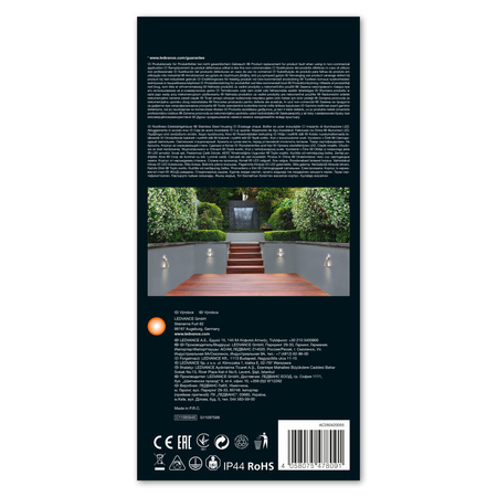 Nástěnné moderní svítidlo na fasádu 7W 3000K Endura Style EDGE DOWN LEDVANCE