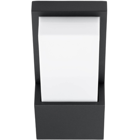 Zahradní nástěnné svítidlo Venkovní nástěnné svítidlo MIRIA E27 IP44 270° Černá