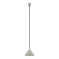 GU10 Grey Moderní závěsné stropní svítidlo ZENITH S 10880 Nowodvorski