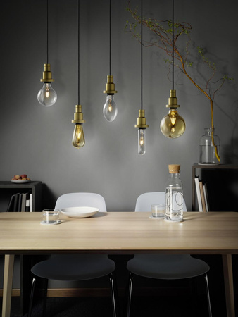Dekorativní žárovka LED G125 Sphere E27 6,5W = 55W 725lm 2400K Warm 300° Dimmable Vintage 1906 Osram