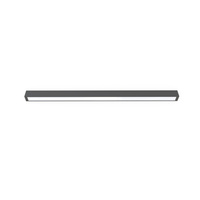 Stropní svítidlo STRAIGHT 7551 Nowodvorski Graphite LED Tube T8 120cm Minimalistické