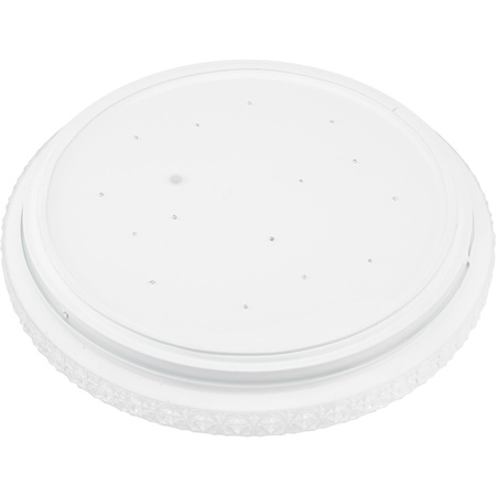 LED stropní svítidlo Irina 24W 1320lm 40cm GOLDLUX (Polux) + dálkový ovladač