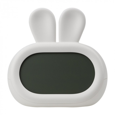 Dětský elektronický budík šedý USB dobíjecí 1200mAh MARY'S KINGDOM