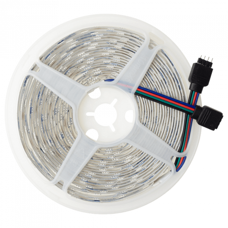 LED pásek SMD 5050 14,4W/m 60LED/m 12V Vícebarevný RGB IP63 Roll 5m Ecolight