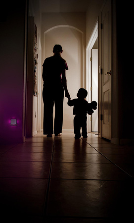 LED orientační noční světlo pro zásuvku se senzorem pohybu White Lunetta Ledvance