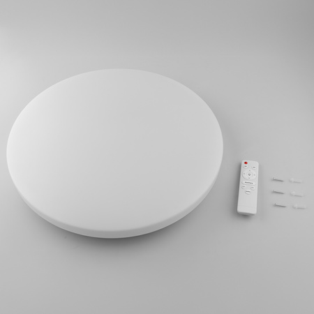 Plafond LED světlo pro povrchovou montáž SALUS2 72W IP44 CCT White Round 50cm + LUMILED PILOT