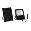 LED reflektor Solar SONE Twilight sensor 10W 1200lm 4000K IP65 Black KANLUX