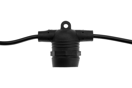 Venkovní řetěz 10m, 10x E27 Žárovky 7W 4000K NARCI LUMILED