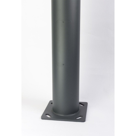 Venkovní lampa LED lucerna zahradní sloup FAN MAX 300 cm 44W 4000K IP65 Su-Ma