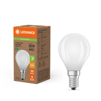 LED žárovka kulová E14 P45 3,8W = 60W 806lm 2700K teplá 330° Ledvance