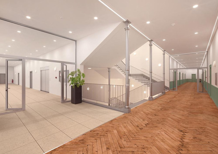 LED COMPACT IK10 24W 4000K Ledvance neutrální bílá nástěnné stropní svítidlo