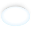 Plafond LED stropní světlo pro povrchovou montáž 17W 1700lm 4000K neutrální 32cm bílé kulaté Smart SMART WiFi Bluetooth aplikace Adria WiZ
