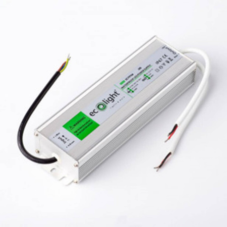 Hermetické napětí LED napájecí zdroj IP67 200W 12V Ecolight