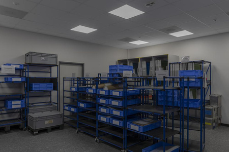 LED panel Kancelářské svítidlo Stropní svítidlo 28W 3640lm 3000K teplá bílá Povrchová montáž Zápustná montáž Bílá 62x62cm UGR19 Comfort Ledvance