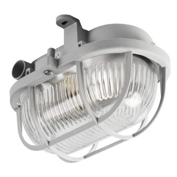 CHANNEL svítidlo MILO 7040T/P E27 IP54 Šedá Kanlux
