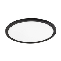 Plafond LED stropní svítidlo 36W 2750lm 3000-6000K CCT černá Industrial Gonzalo Rabalux