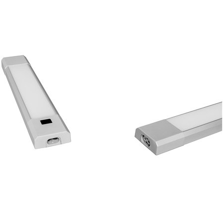 Podskříňová lampa Lineární LED 4W 290lm 3000K Teplá bílá s pohybovým senzorem Stmívatelné 30cm Lineární LED Slim LEDVANCE