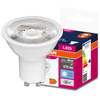 LED žárovka GU10 6.5W = 80W 575lm 4000K Neutrální bila 36° OSRAM Hodnota