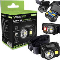 Hybridní napájecí zdroj XPG3 + COB Zoom VA0098 Vayox