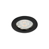 Halogenové bodové svítidlo LED GU5,3 Round Black Vidi Kanlux pro vestavbu pod omítku